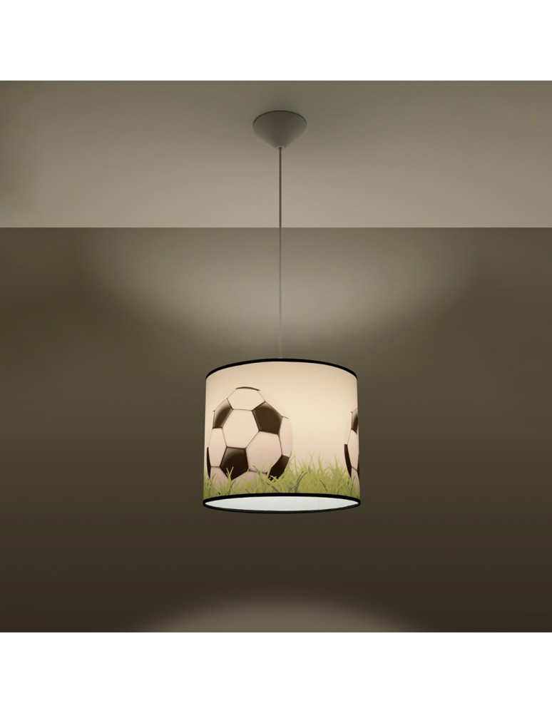 Children's pendant lamps - Sollux FOOTBALL C 30 pendant lamp SL.1428 - product kolory-swiatla.pl 3