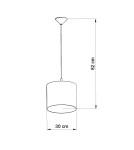 Children's pendant lamps - Sollux FOOTBALL C 30 pendant lamp SL.1428 - product 4