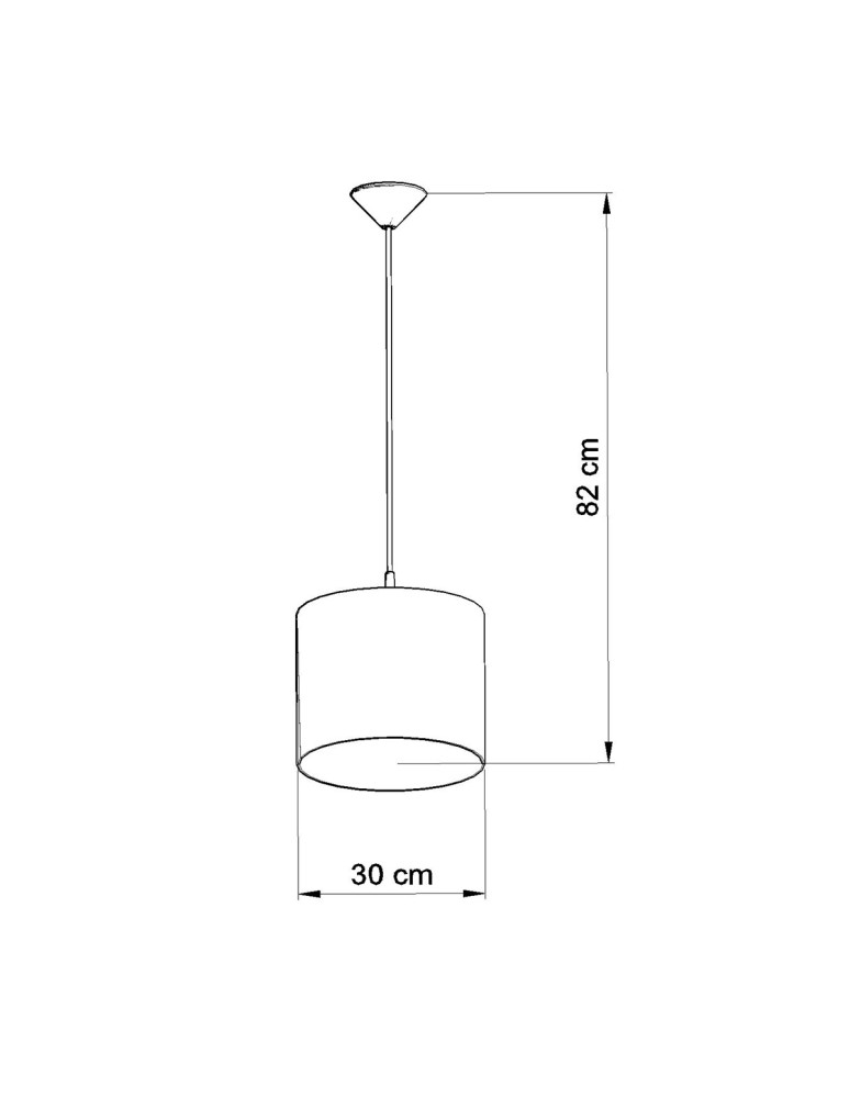 Children's pendant lamps - Sollux FOOTBALL C 30 pendant lamp SL.1428 - product kolory-swiatla.pl 4