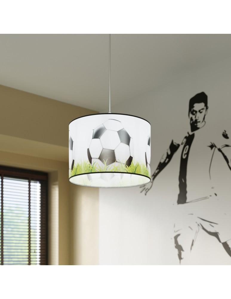 Children's pendant lamps - Sollux FOOTBALL C 30 pendant lamp SL.1428 - product kolory-swiatla.pl 8