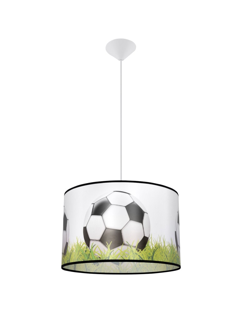 Children's pendant lamps - Sollux FOOTBALL C 40 pendant lamp SL.1429 - product kolory-swiatla.pl 1