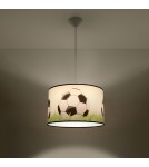 Children's pendant lamps - Sollux FOOTBALL C 40 pendant lamp SL.1429 - product 3