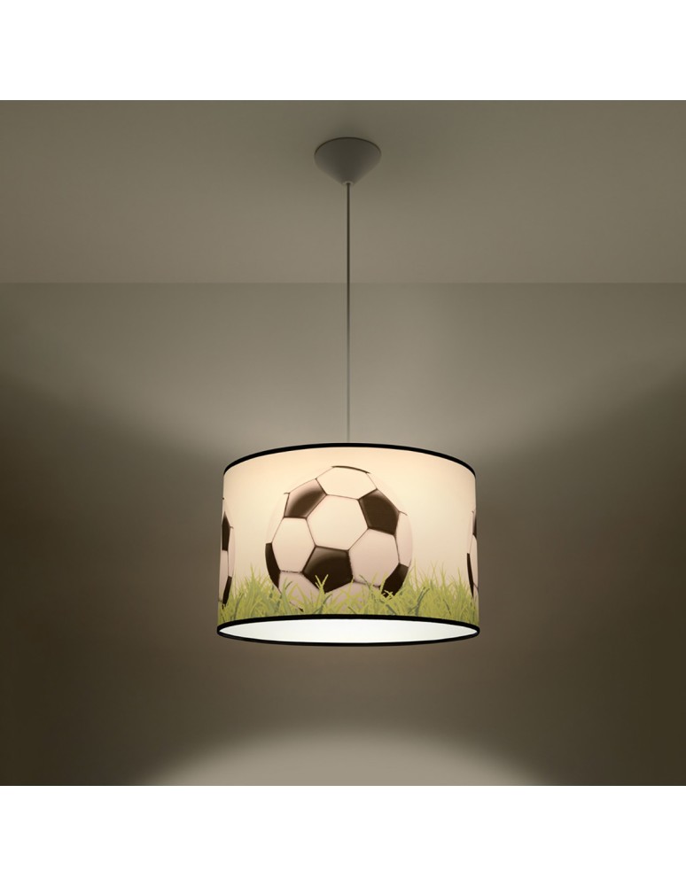 Children's pendant lamps - Sollux FOOTBALL C 40 pendant lamp SL.1429 - product kolory-swiatla.pl 3