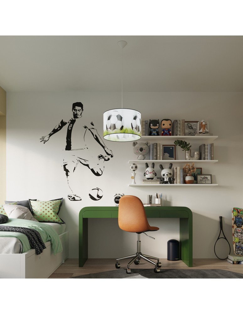 Children's pendant lamps - Sollux FOOTBALL C 40 pendant lamp SL.1429 - product kolory-swiatla.pl 7