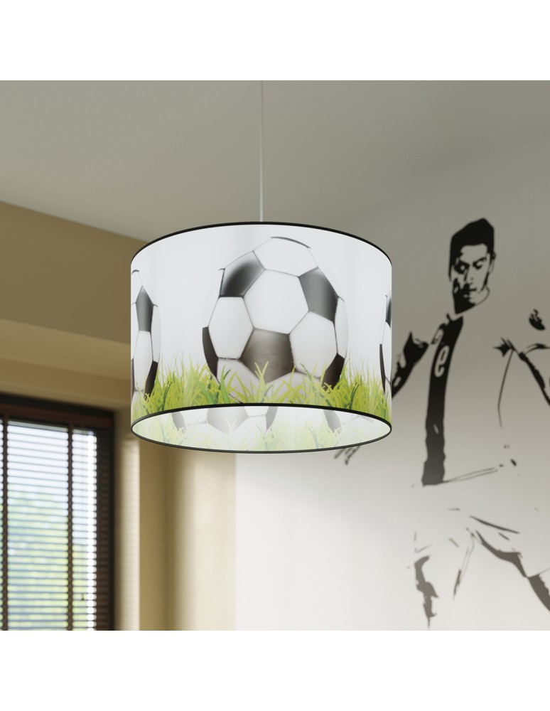Children's pendant lamps - Sollux FOOTBALL C 40 pendant lamp SL.1429 - product kolory-swiatla.pl 8