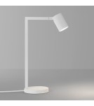 Reading table lamps - Astro Ascoli Desk Table 1x6W Max LED GU10 White Matte 1286016 - product 1