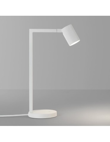 Astro Ascoli Desk Table 1x6W Max LED GU10 White Matte 1286016