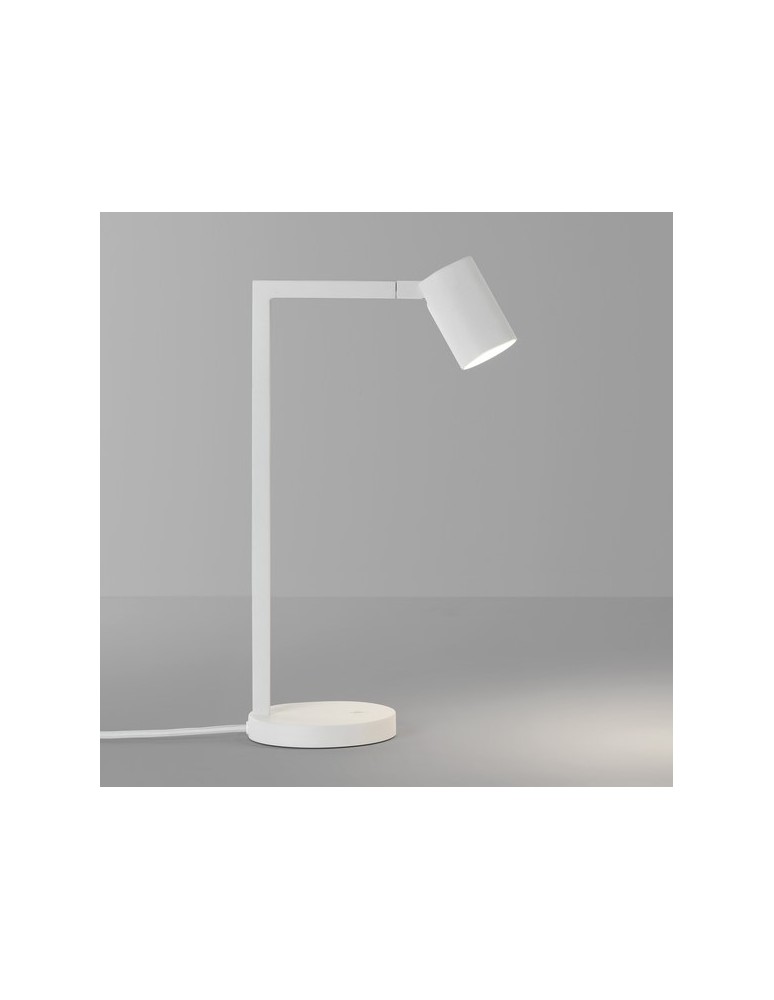 Reading table lamps - Astro Ascoli Desk Table 1x6W Max LED GU10 White Matte 1286016 - product kolory-swiatla.pl 1