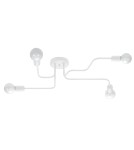 Ceiling lamps - Sollux Chandelier VECTOR 4 white SL.1442 - product 1