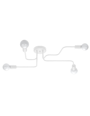 Sollux Chandelier VECTOR 4 white SL.1442