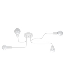 Sollux Żyrandol VECTOR 4 biały SL.1442