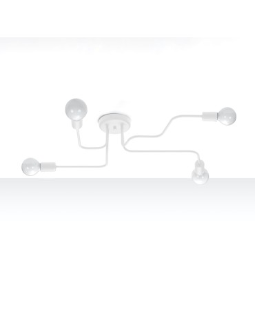 Sollux Chandelier VECTOR 4 white SL.1442 - product 2