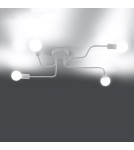 Ceiling lamps - Sollux Chandelier VECTOR 4 white SL.1442 - product 3