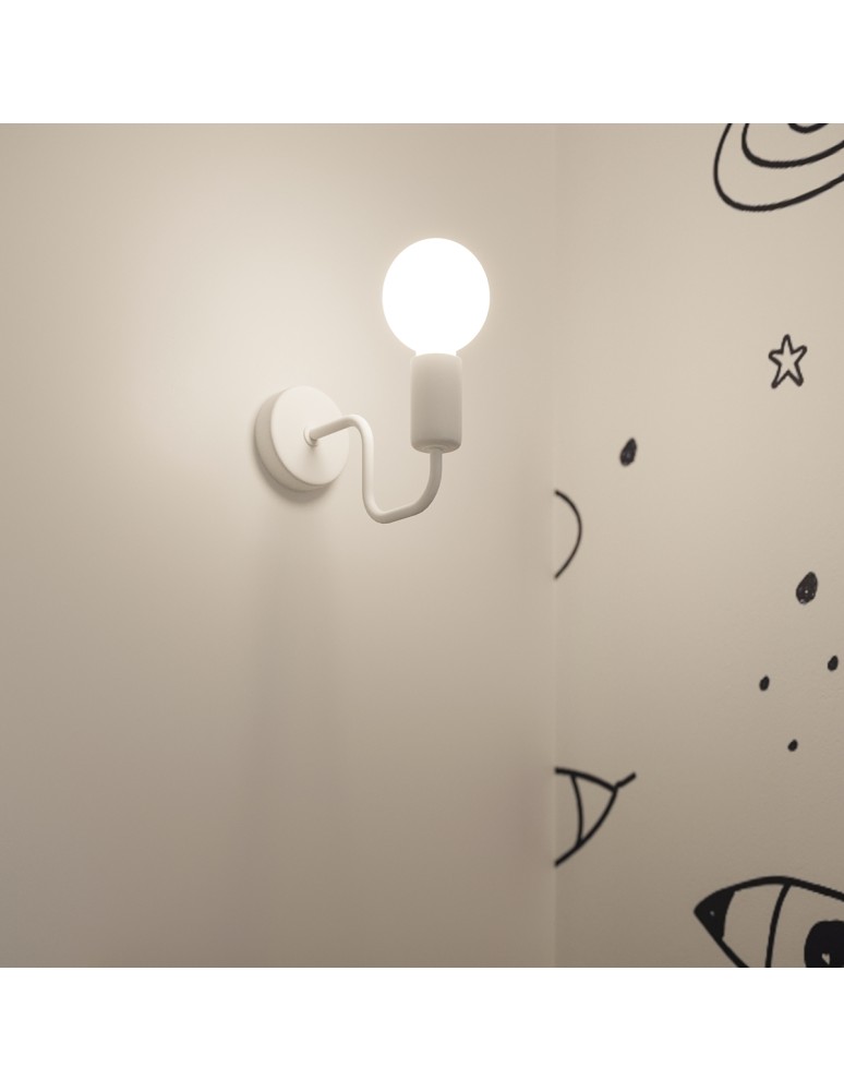 Ceiling lamps - Sollux Chandelier VECTOR 4 white SL.1442 - product kolory-swiatla.pl 8