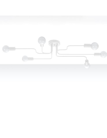 Sollux Chandelier VECTOR 6 white SL.1443 - product 2