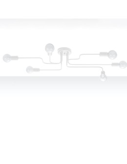 Sollux Żyrandol VECTOR 6 biały SL.1443 - produkt 2