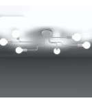 Ceiling lamps - Sollux Chandelier VECTOR 6 white SL.1443 - product 3