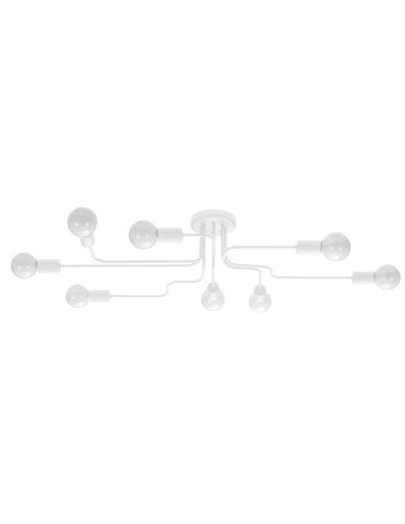 Sollux Chandelier VECTOR 8 white SL.1444