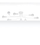 Ceiling lamps - Sollux Chandelier VECTOR 8 white SL.1444 - product 2