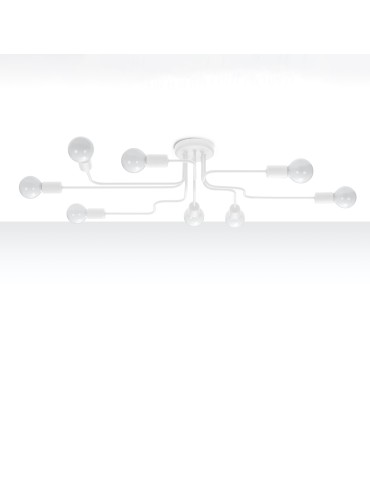 Sollux Żyrandol VECTOR 8 biały SL.1444 - produkt 2