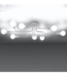 Ceiling lamps - Sollux Chandelier VECTOR 8 white SL.1444 - product 3