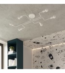 Ceiling lamps - Sollux Chandelier VECTOR 8 white SL.1444 - product 7