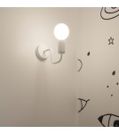 Ceiling lamps - Sollux Chandelier VECTOR 8 white SL.1444 - product 8