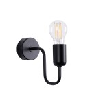 Wall lamps - Sollux Wall lamp VECTOR black SL.1445 - product 1