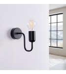 Wall lamps - Sollux Wall lamp VECTOR black SL.1445 - product 2