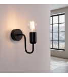 Wall lamps - Sollux Wall lamp VECTOR black SL.1445 - product 3