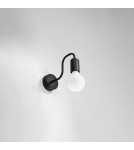 Wall lamps - Sollux Wall lamp VECTOR black SL.1445 - product 4