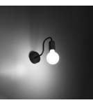 Wall lamps - Sollux Wall lamp VECTOR black SL.1445 - product 5