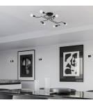 Wall lamps - Sollux Wall lamp VECTOR black SL.1445 - product 9
