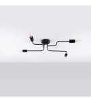 Ceiling lamps - Sollux Chandelier VECTOR 4 black SL.1446 - product 2