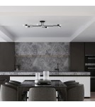 Ceiling lamps - Sollux Chandelier VECTOR 4 black SL.1446 - product 6