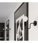 Ceiling lamps - Sollux Chandelier VECTOR 4 black SL.1446 - product 8