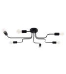 Ceiling lamps - Sollux Chandelier VECTOR 6 black SL.1447 - product 1