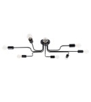 Ceiling lamps - Sollux Chandelier VECTOR 8 black SL.1448 - product 1