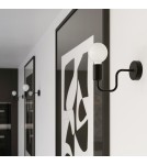 Ceiling lamps - Sollux Chandelier VECTOR 8 black SL.1448 - product 9