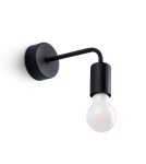 Wall lamps - Sollux Wall lamp NORAH black SL.1449 - product 1