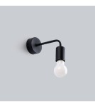 Wall lamps - Sollux Wall lamp NORAH black SL.1449 - product 2