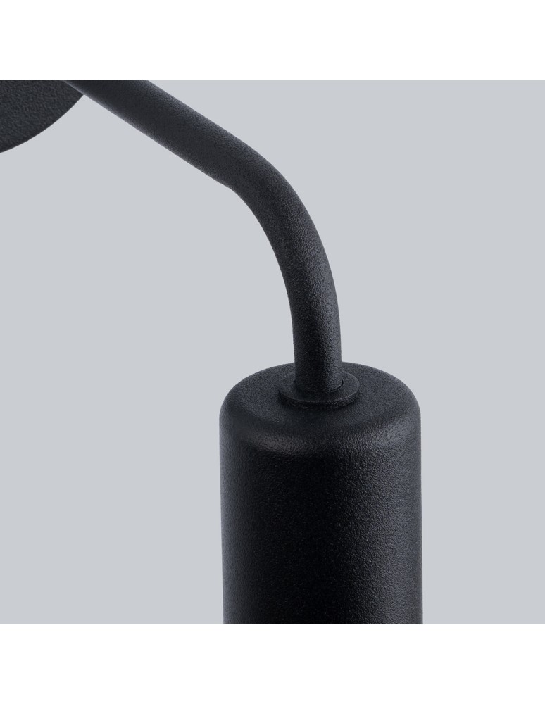 Wall lamps - Sollux Wall lamp NORAH black SL.1449 - product kolory-swiatla.pl 4