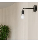 Wall lamps - Sollux Wall lamp NORAH black SL.1449 - product 8