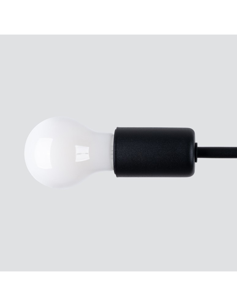 Chandeliers - Sollux Chandelier NORAH 3 black SL.1450 - product kolory-swiatla.pl 4