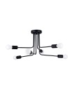 Sollux Chandelier NORAH 6 black SL.1452
