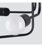 Chandeliers - Sollux Chandelier NORAH 6 black SL.1452 - product 4