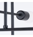 Chandeliers - Sollux Chandelier NORAH 6R black SL.1453 - product 4