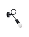 Sollux Wall lamp LEVAR black SL.1454