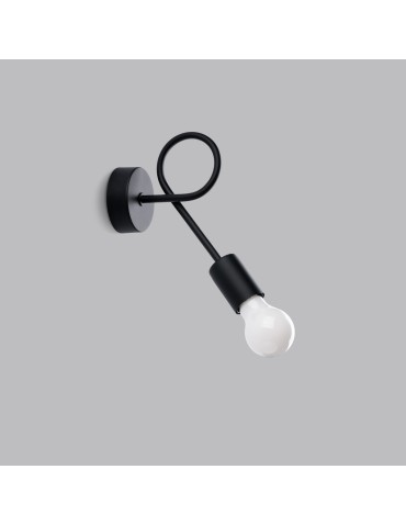Sollux Wall lamp LEVAR black SL.1454 - product 2