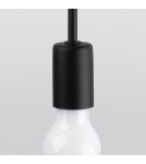 Wall lamps - Sollux Wall lamp LEVAR black SL.1454 - product 4